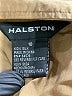 Halston Solid Brown 3/4 Sleeve Button-Down Shirt Size 10 - photo 6