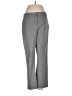 Theory Houndstooth Gray Wool Pants Size 6 - photo 1