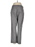 Theory Houndstooth Gray Wool Pants Size 6 - photo 2