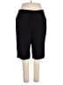 Susan Graver Black Active Pants Size 1X - photo 1