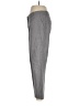 Theory Houndstooth Gray Wool Pants Size 6 - photo 5