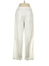 Pull&Bear Ivory Casual Pants Size M - photo 2