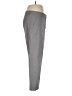 Theory Houndstooth Gray Wool Pants Size 6 - photo 4