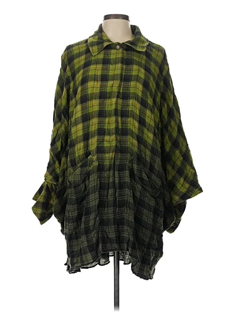 Pre-owned We The Free Casual Dress In Green