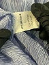 Crescent Blue 3/4 Sleeve Top Size L - photo 8