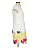 Laundry by Shelli Segal Graphic Ivory Casual Dress Size 4 - photo 4