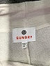 Sundry Color Block Gray Casual Pants Size XS (0) - photo 4