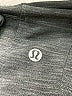 Lululemon Athletica Gray Track Jacket Size 10 - photo 6