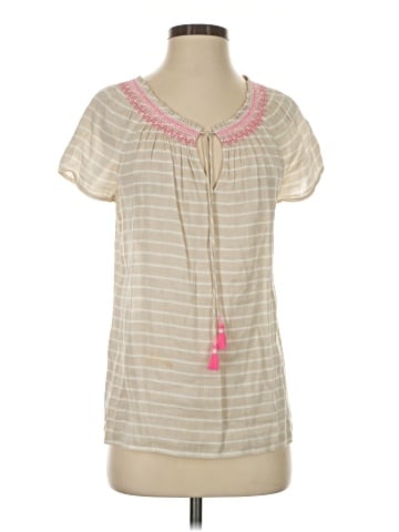 Vineyard Vines Short Sleeve Blouse (view 1)