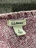 L.L.Bean 100% Cotton Tweed Purple Pullover Sweater Size S - photo 7