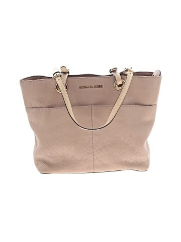 MICHAEL Michael Kors Leather Tote (view 1)