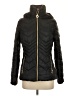 MICHAEL Michael Kors 100% Nylon Solid Black Jacket Size S - photo 1