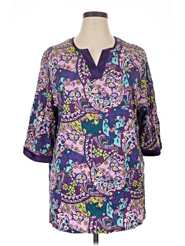 Serenade 3/4 Sleeve Top (view 1)