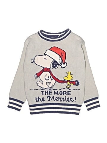 Peanuts Pullover Sweater (view 1)