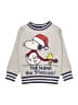 Peanuts Silver Pullover Sweater Size 3 - 4 - photo 1
