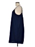 Naked Zebra 100% Polyester Solid Blue Casual Dress Size L - photo 5