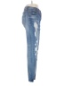 Express Hearts Blue Jeans Size 8 - photo 4