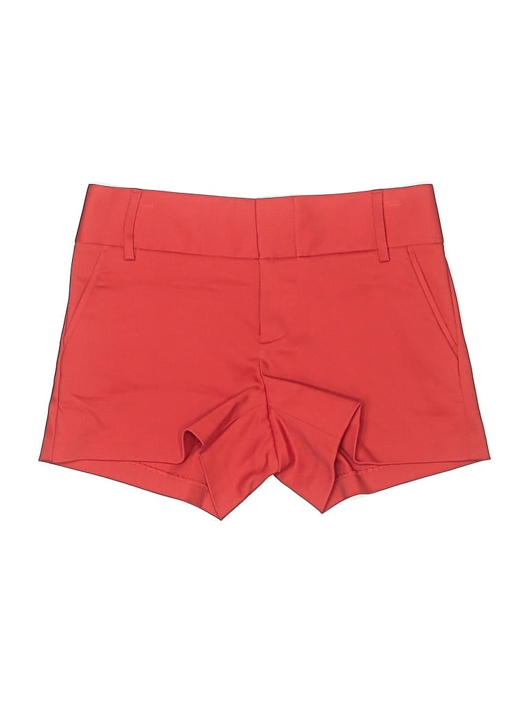 Alice And Olivia Alice + Olivia Shorts In Red