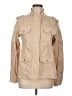 Kensie Solid Tan Jacket Size L - photo 1