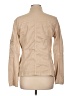 Kensie Solid Tan Jacket Size L - photo 2