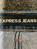 Express Jeans Hearts Blue Jeans Size 12 - photo 7