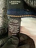 Express Jeans Hearts Blue Jeans Size 12 - photo 8