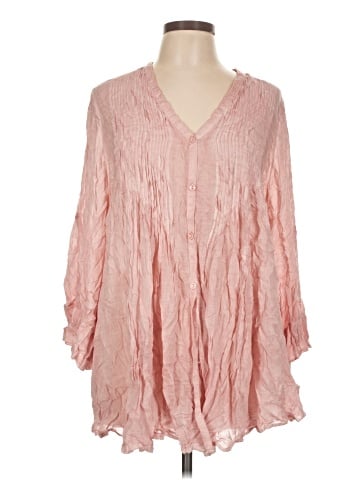 On The Road... Long Sleeve Blouse (view 1)