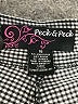 Peck & Peck Houndstooth Gray Khaki Shorts Size 16 - photo 3