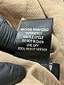 SOHO Apparel Ltd 100% Polyester Tan Trenchcoat Size M - photo 7