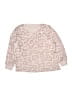 Jessica Simpson 100% Polyester Animal Print Tan Pullover Sweater Size M (kids) - photo 1
