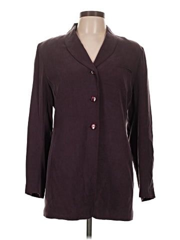 DressBarn Silk Blazer (view 1)