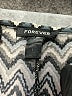 Forever Chevron-herringbone Gray Casual Dress Size L - photo 7