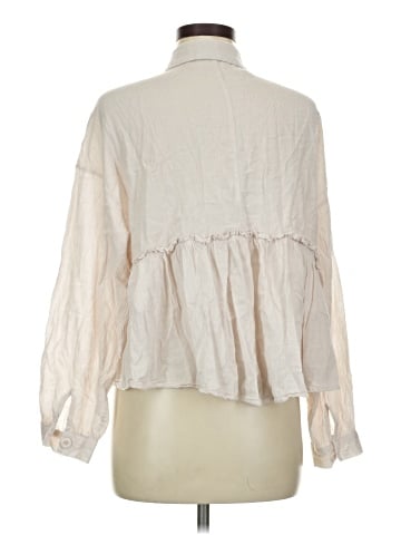 Listicle Long Sleeve Blouse (view 2)