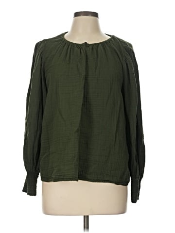 Velvet by Graham & Spencer Long Sleeve Blouse (view 1)