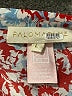 paloma blue Paisley Red Casual Skirt Size L - photo 4