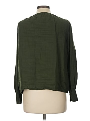 Velvet by Graham & Spencer Long Sleeve Blouse (view 2)