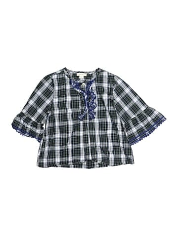 Crewcuts 3/4 Sleeve Blouse (view 1)