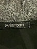 Papermoon 100% Polyester Black Sleeveless Blouse Size L - photo 7