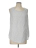 Kleen Gray Sleeveless Blouse Size L - photo 1