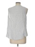Kleen Gray Sleeveless Blouse Size L - photo 2