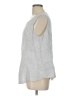 Kleen Gray Sleeveless Blouse Size L - photo 5