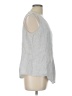 Kleen Gray Sleeveless Blouse Size L - photo 4