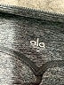 Alo Gray Active Pants Size M - photo 7