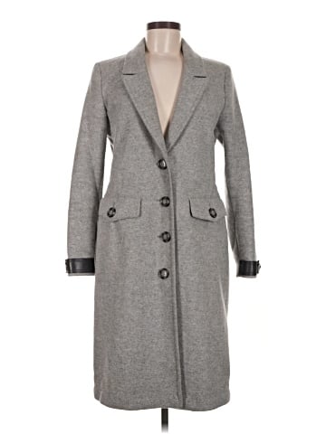 Burberry Brit Wool Coat (view 1)