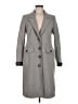 Burberry Brit Gray Wool Coat Size 10 - photo 1