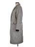 Burberry Brit Gray Wool Coat Size 10 - photo 5