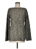 Dana Buchman Animal Print Gray Pullover Sweater Size M - photo 1