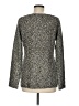 Dana Buchman Animal Print Gray Pullover Sweater Size M - photo 2