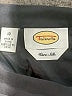 Talbots 100% Silk Solid Black Formal Skirt Size 10 - photo 4