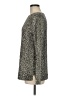 Dana Buchman Animal Print Gray Pullover Sweater Size M - photo 5